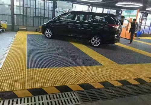 洗车猎奇在线视频网站铺设时怎么设计排水沟？